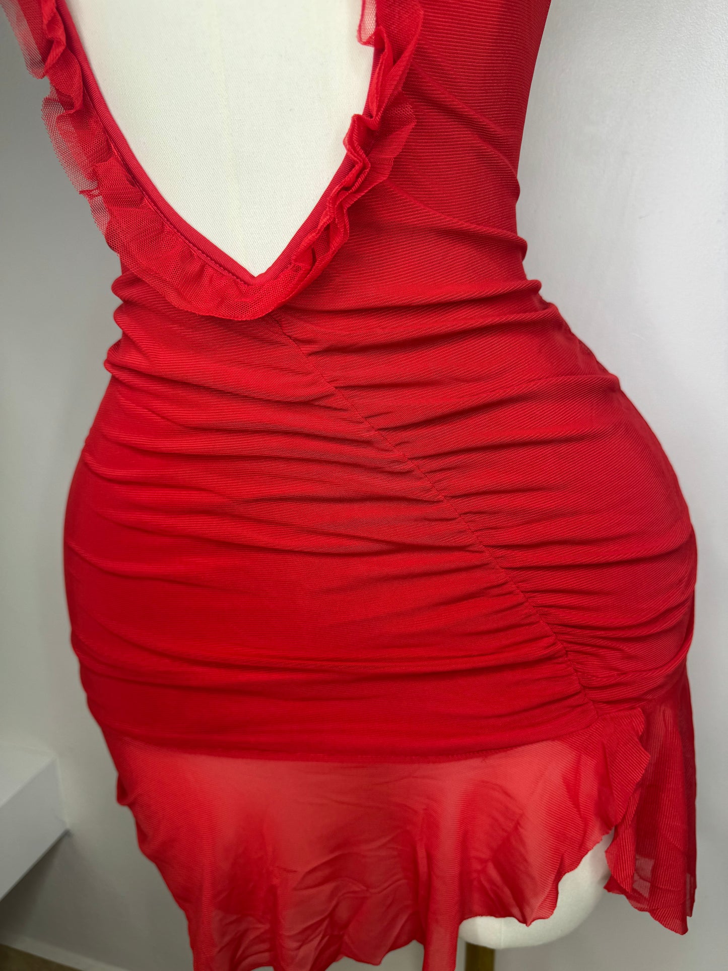 Latina Red Dress