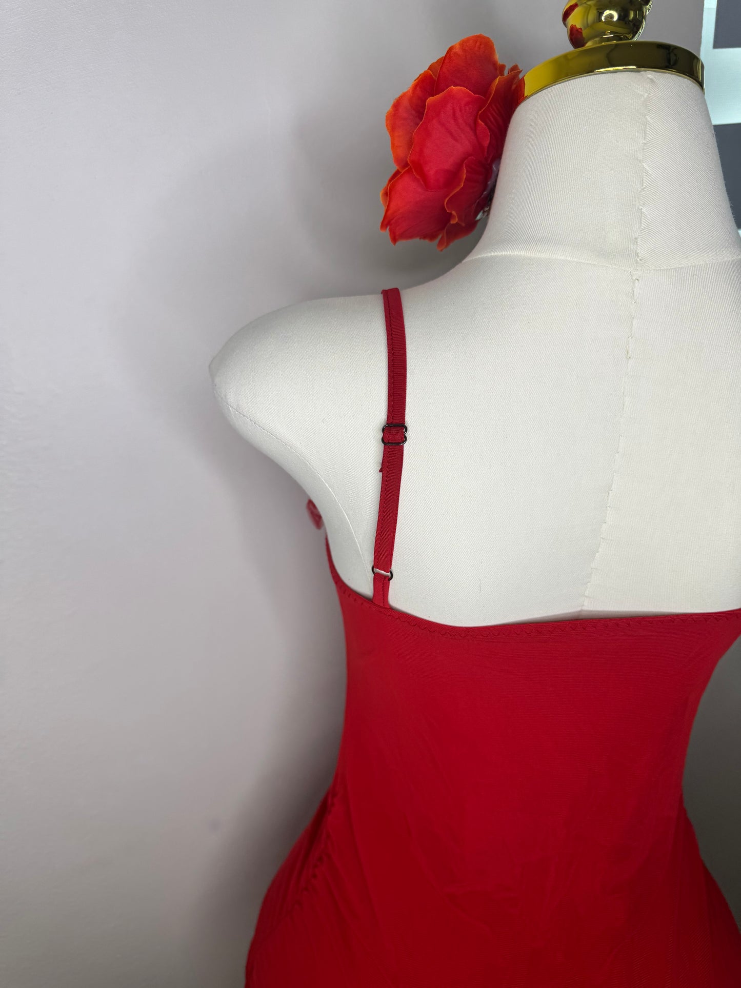Latina Red Dress