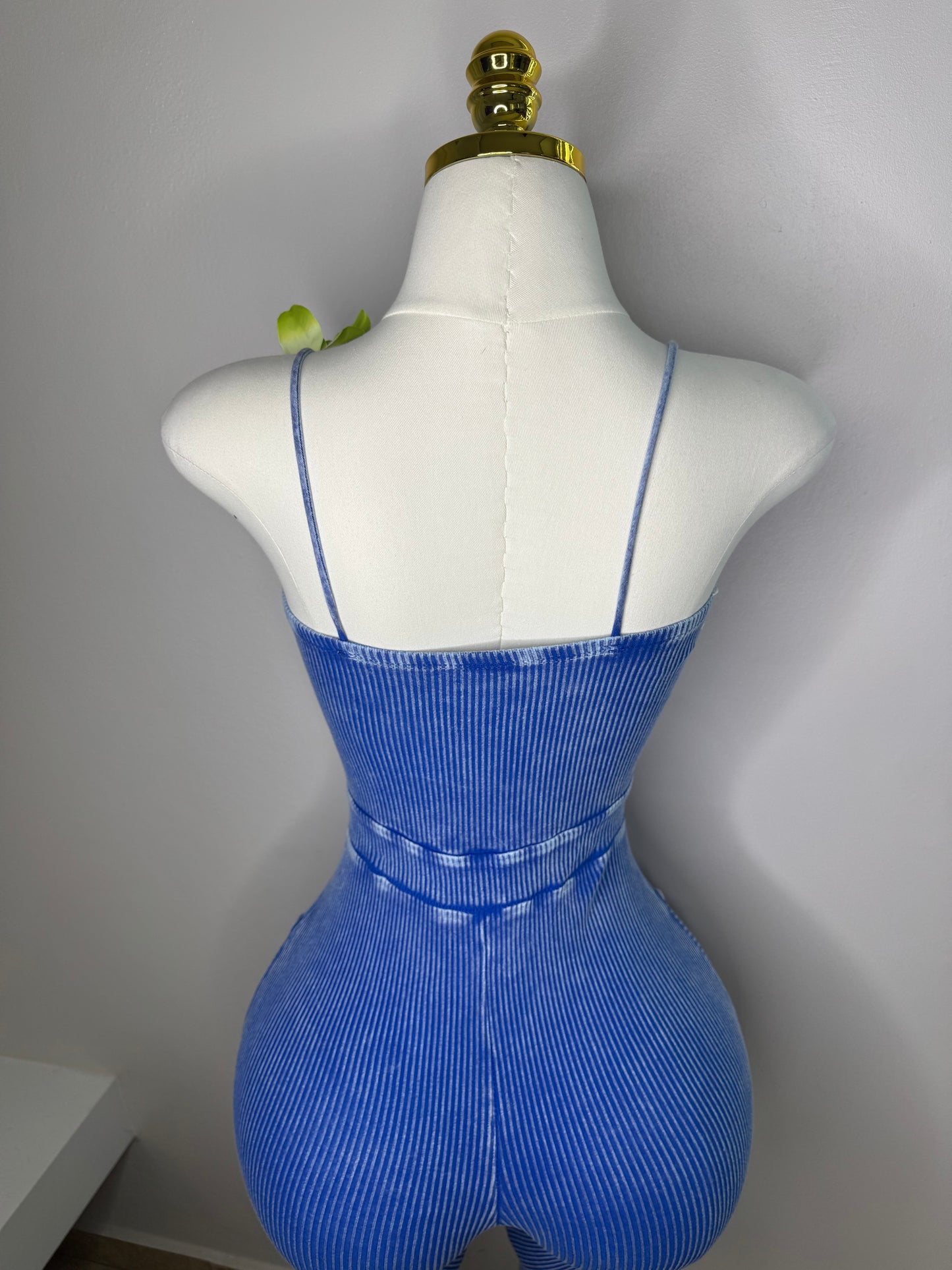 Ocean Blue Mineral Jumpsuit