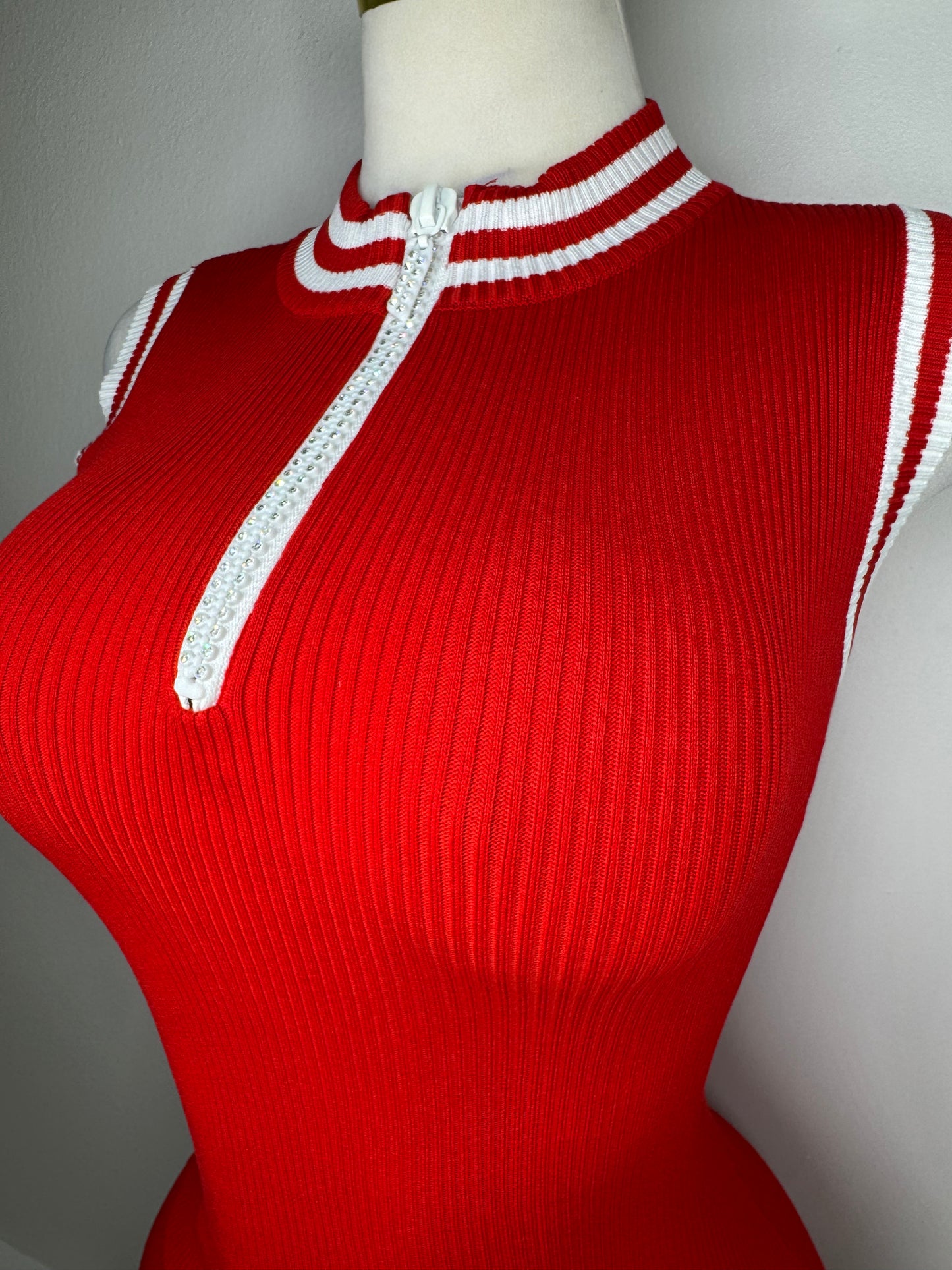 F1 Red Dress