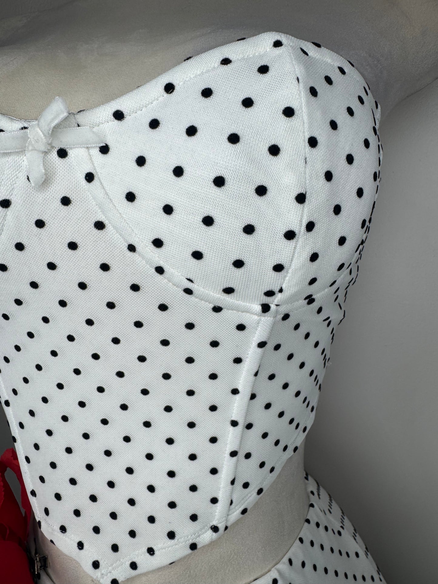Dots Corset Set