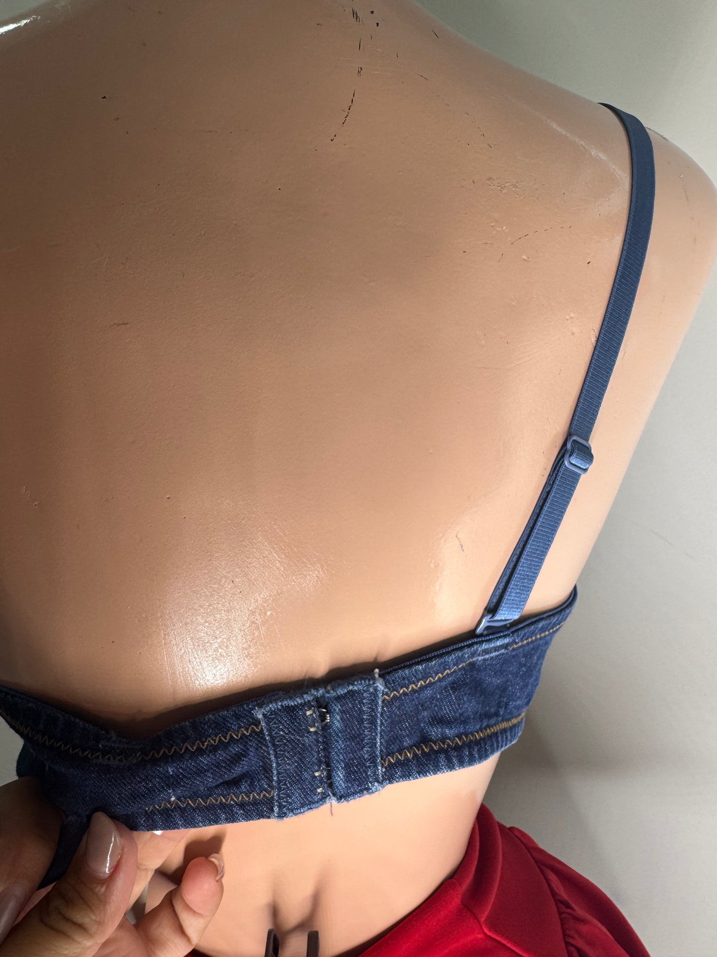 Denim and Stones Top