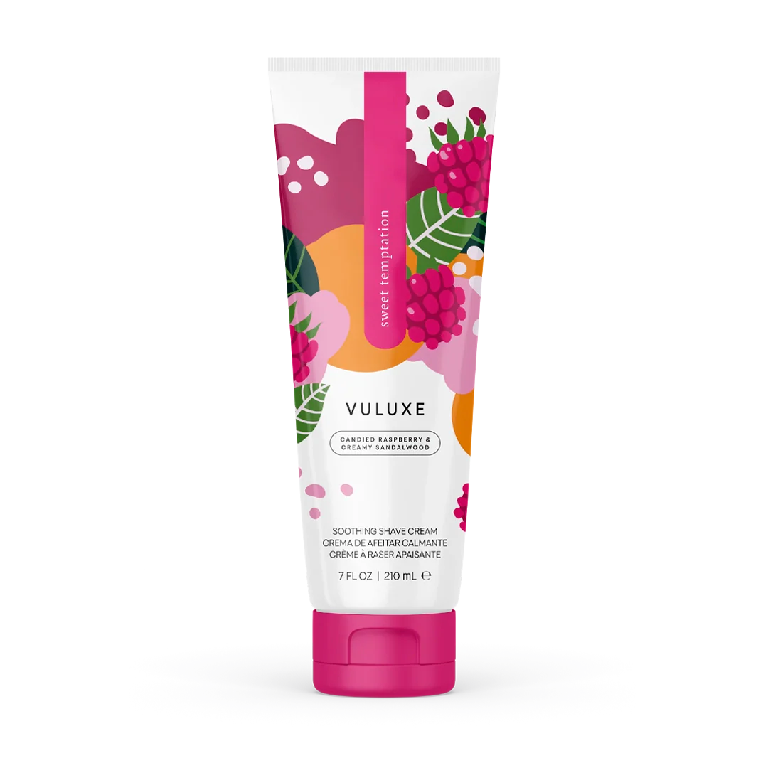 Vuluxe Shaving Cream - Sweet Temptations