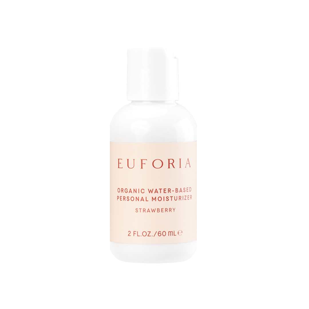 Organic Water-Based Personal Moisturizer - Strawberry π