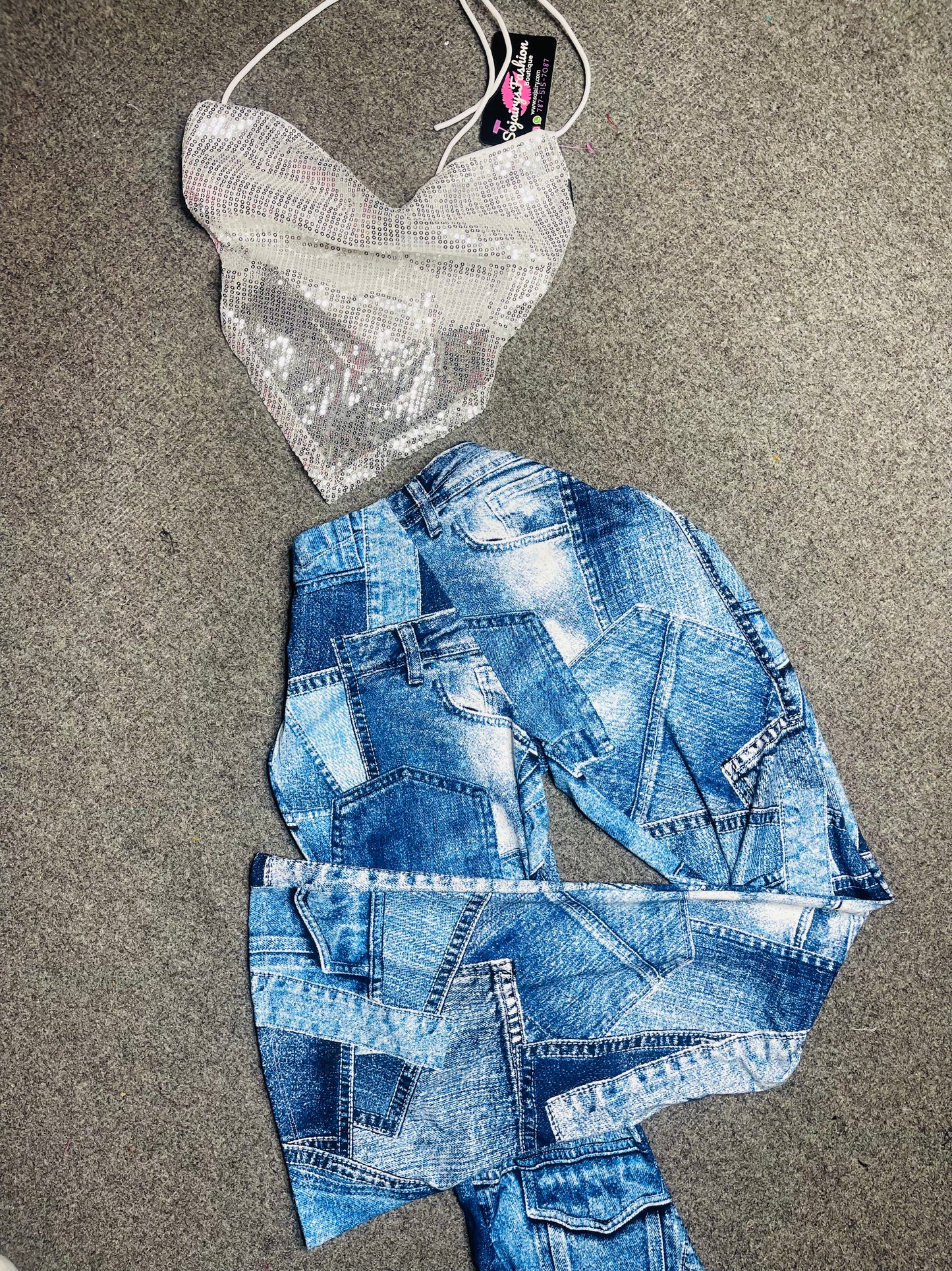 Never in Jeans Pants