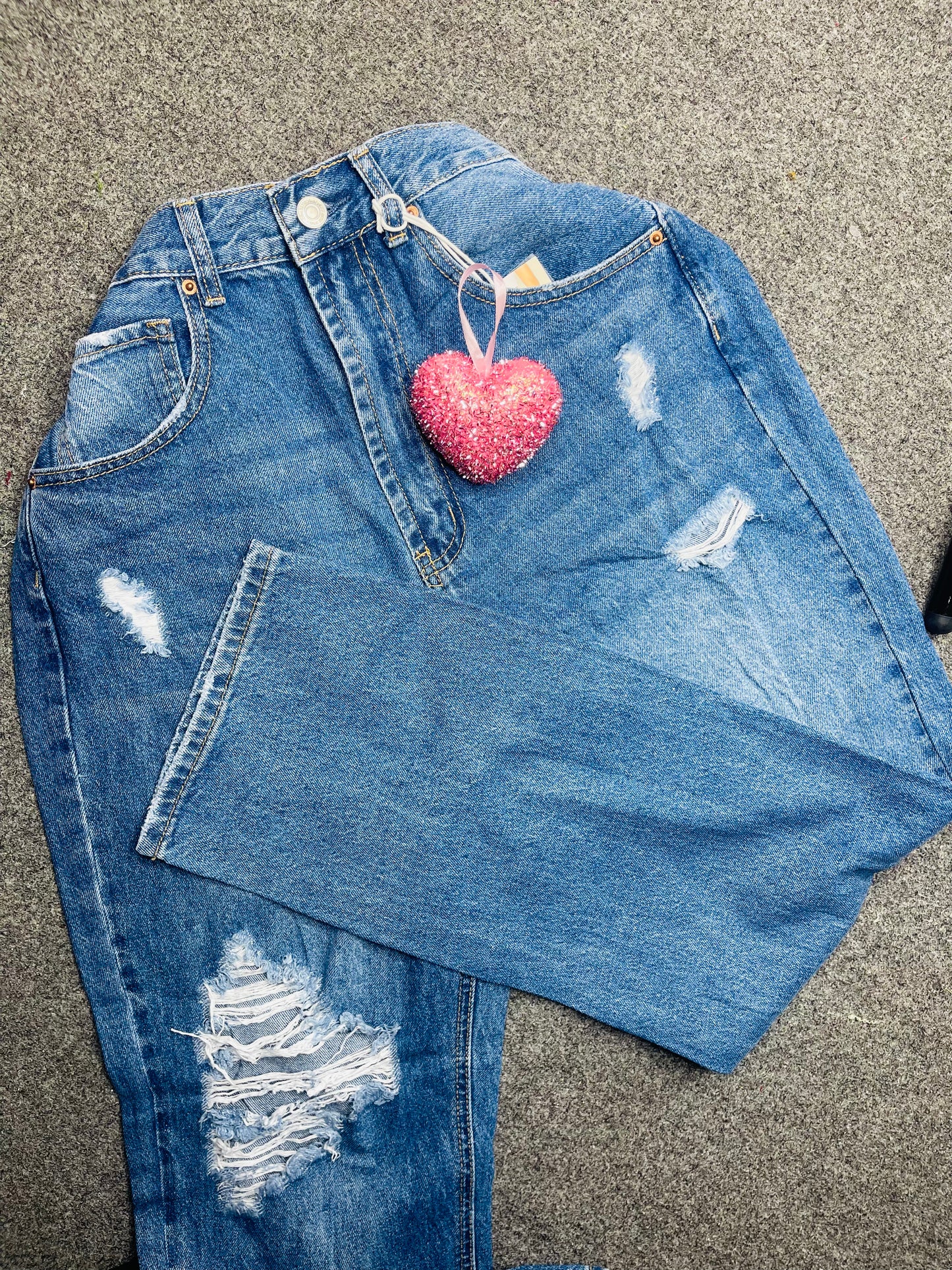 Straight Jeans