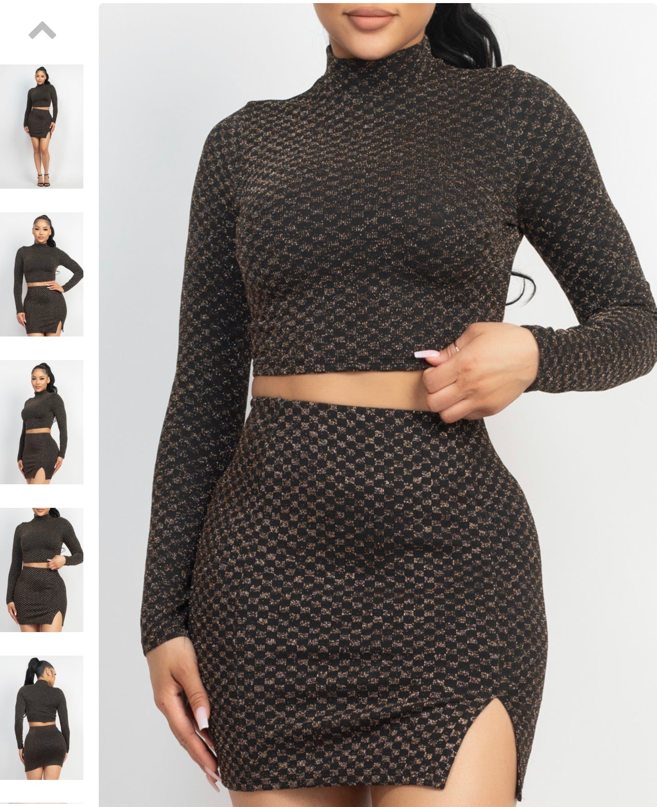 Black with Gold Set