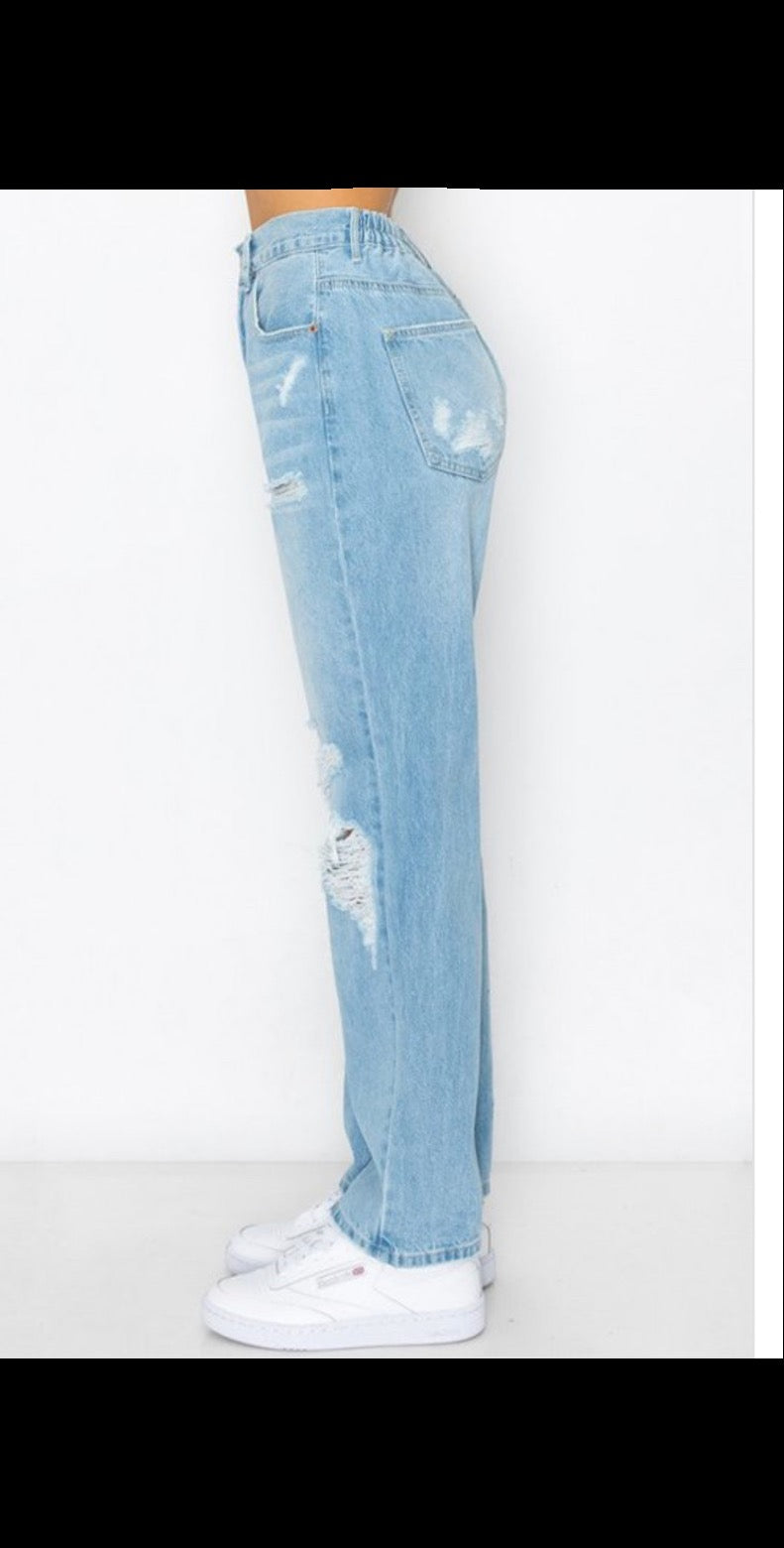 Straight Jeans