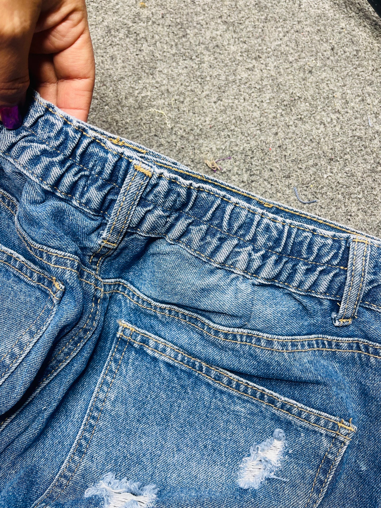 Straight Jeans
