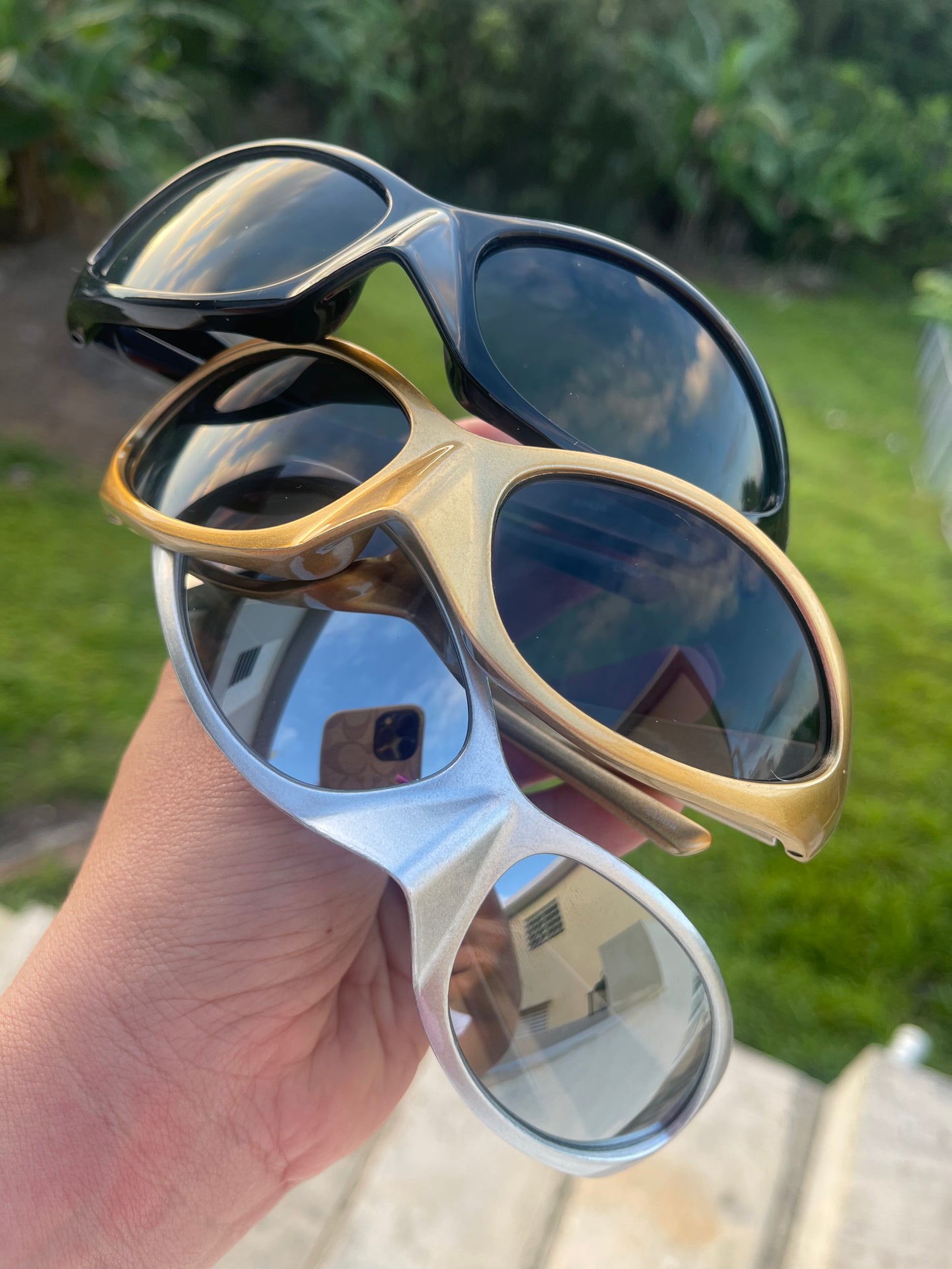 Future Skin Sunglasses ๐ถ๏ธ