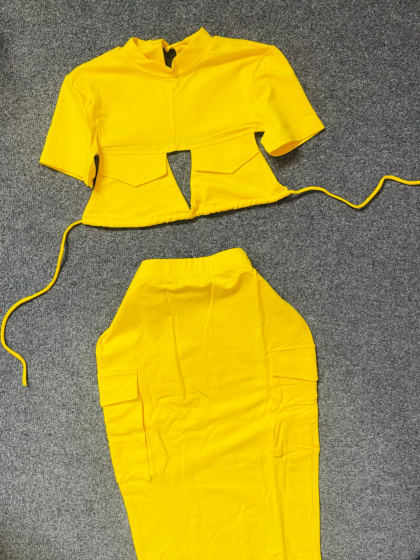 Kimi Set in Yellow