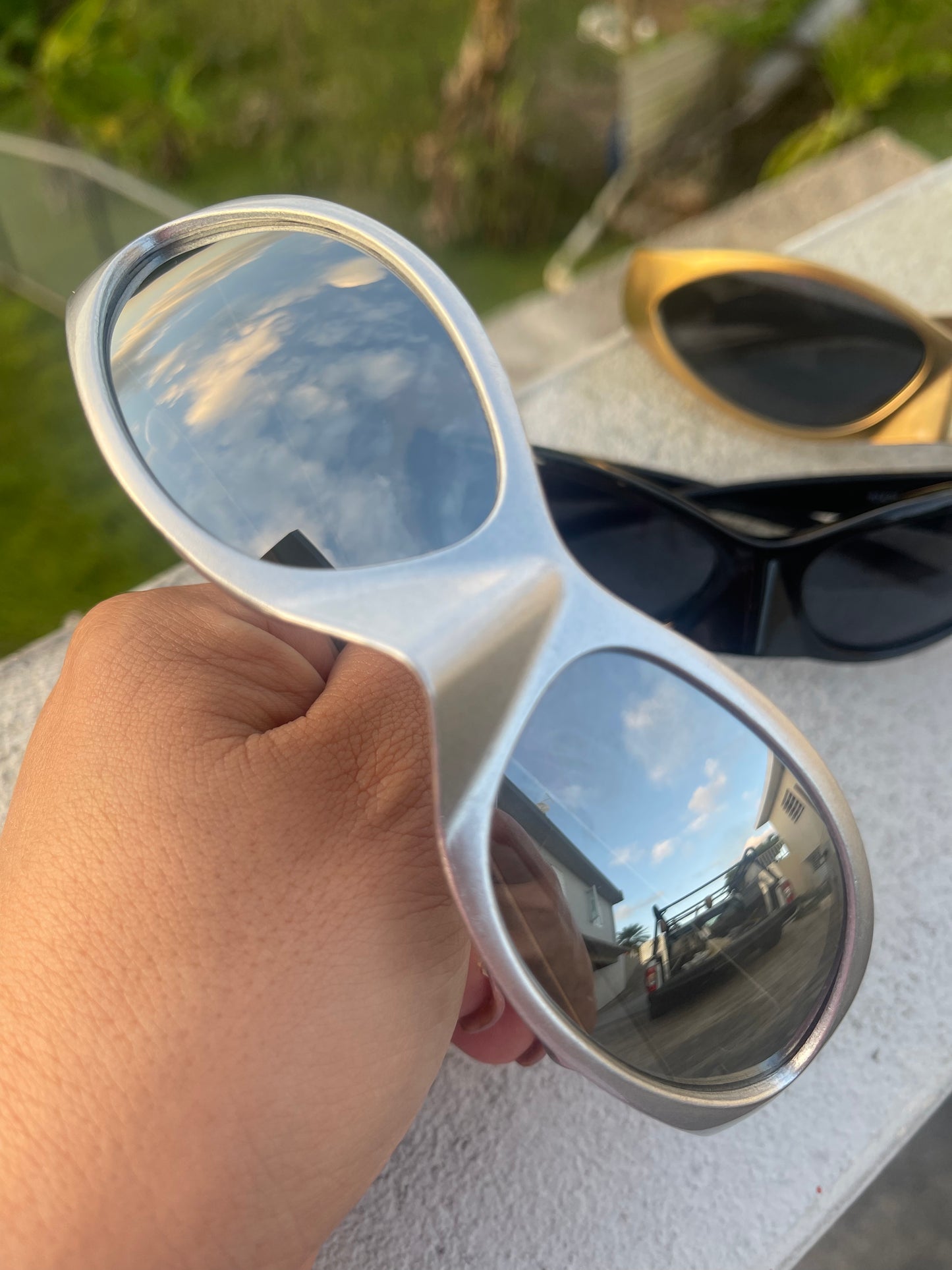 Future Skin Sunglasses ๐ถ๏ธ