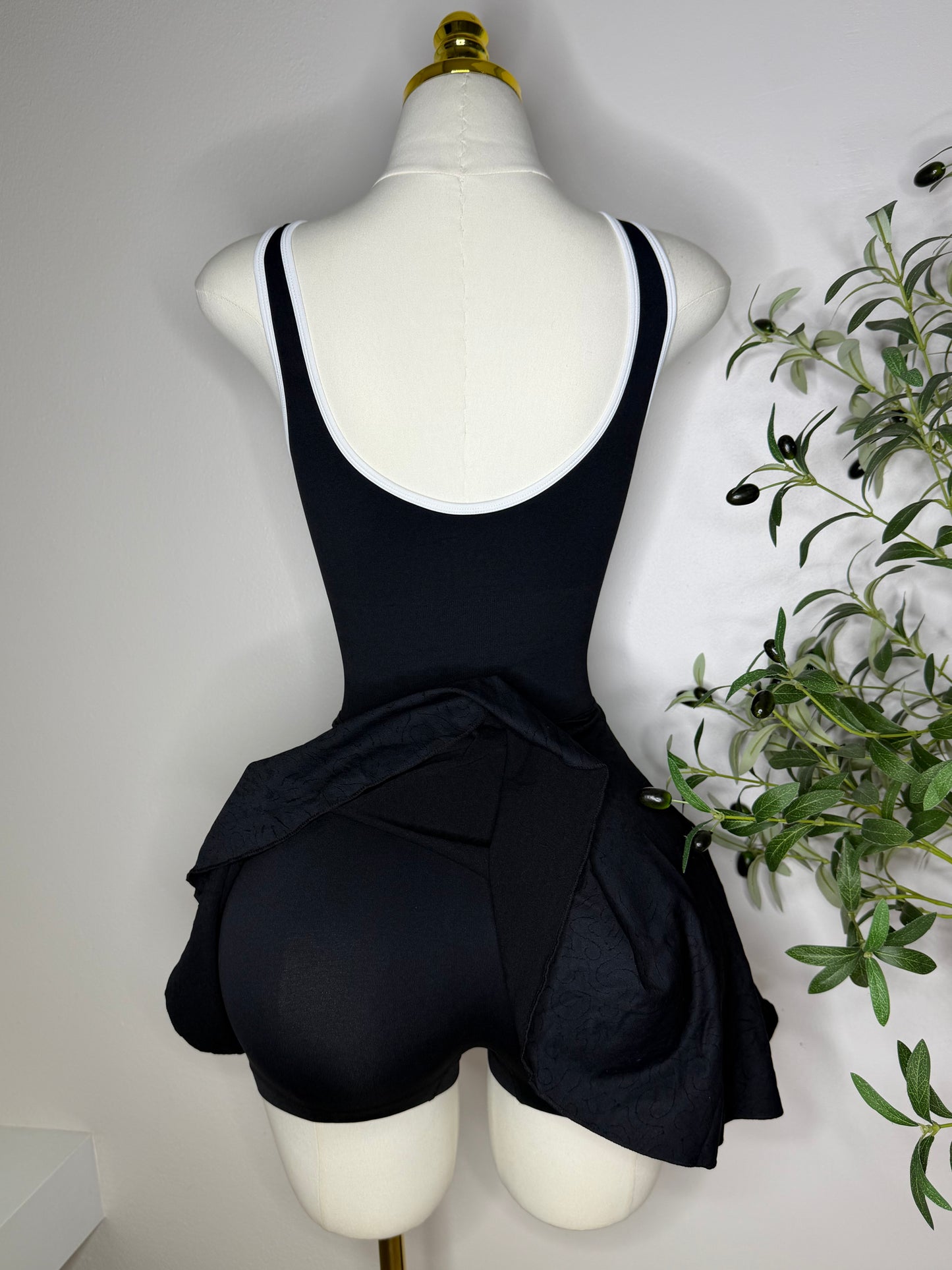 Sporty Yoga Dress