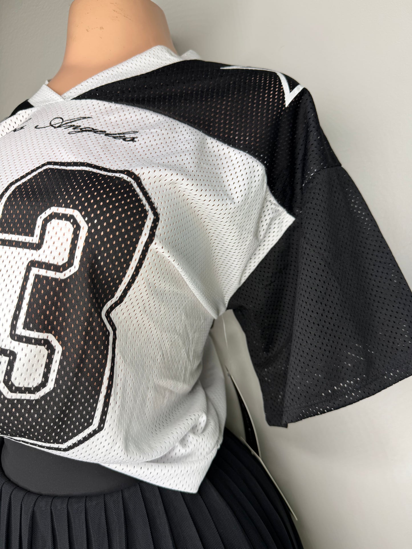 Game Shirt - Black and White
