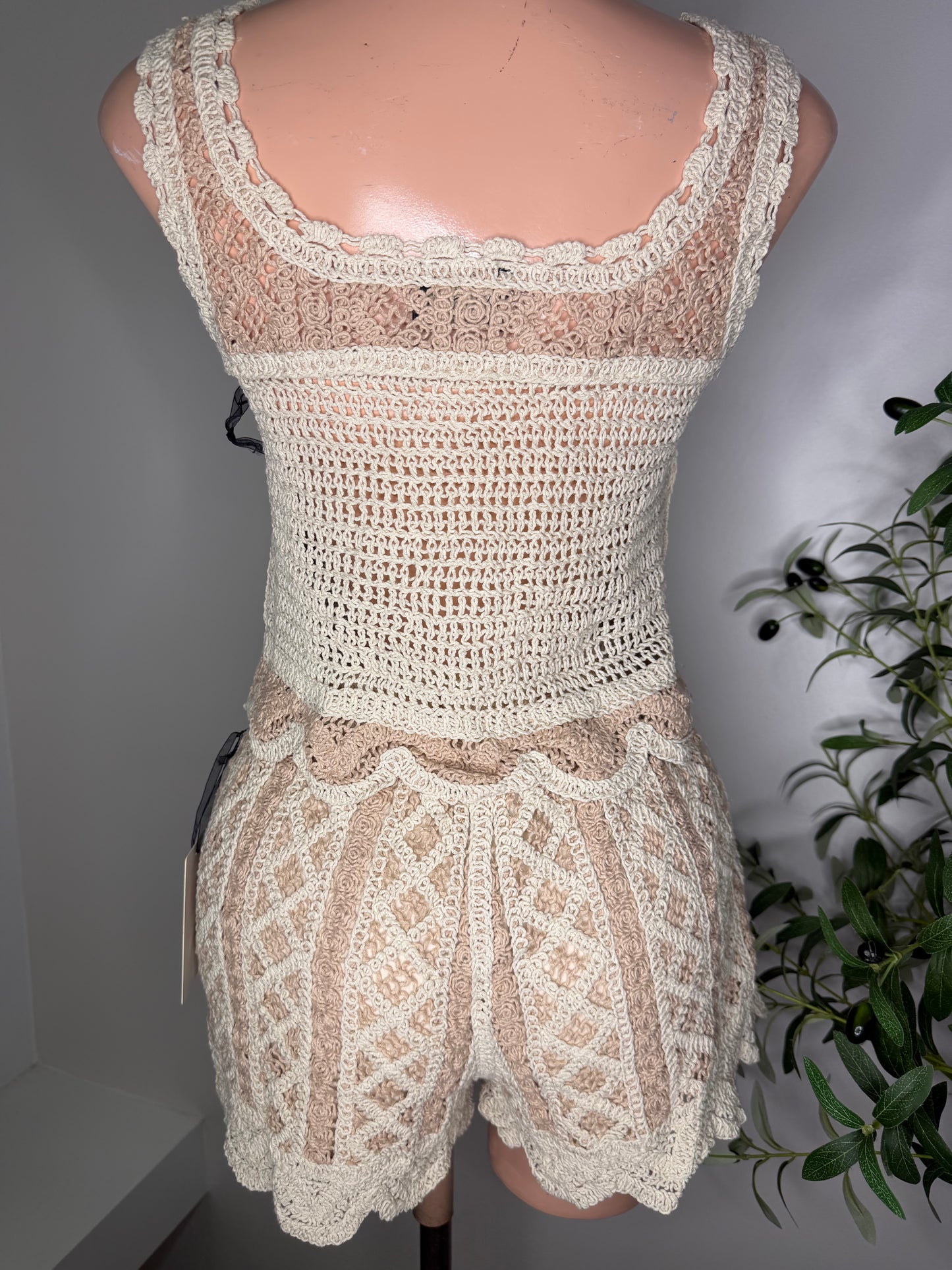 Crochet Short Set