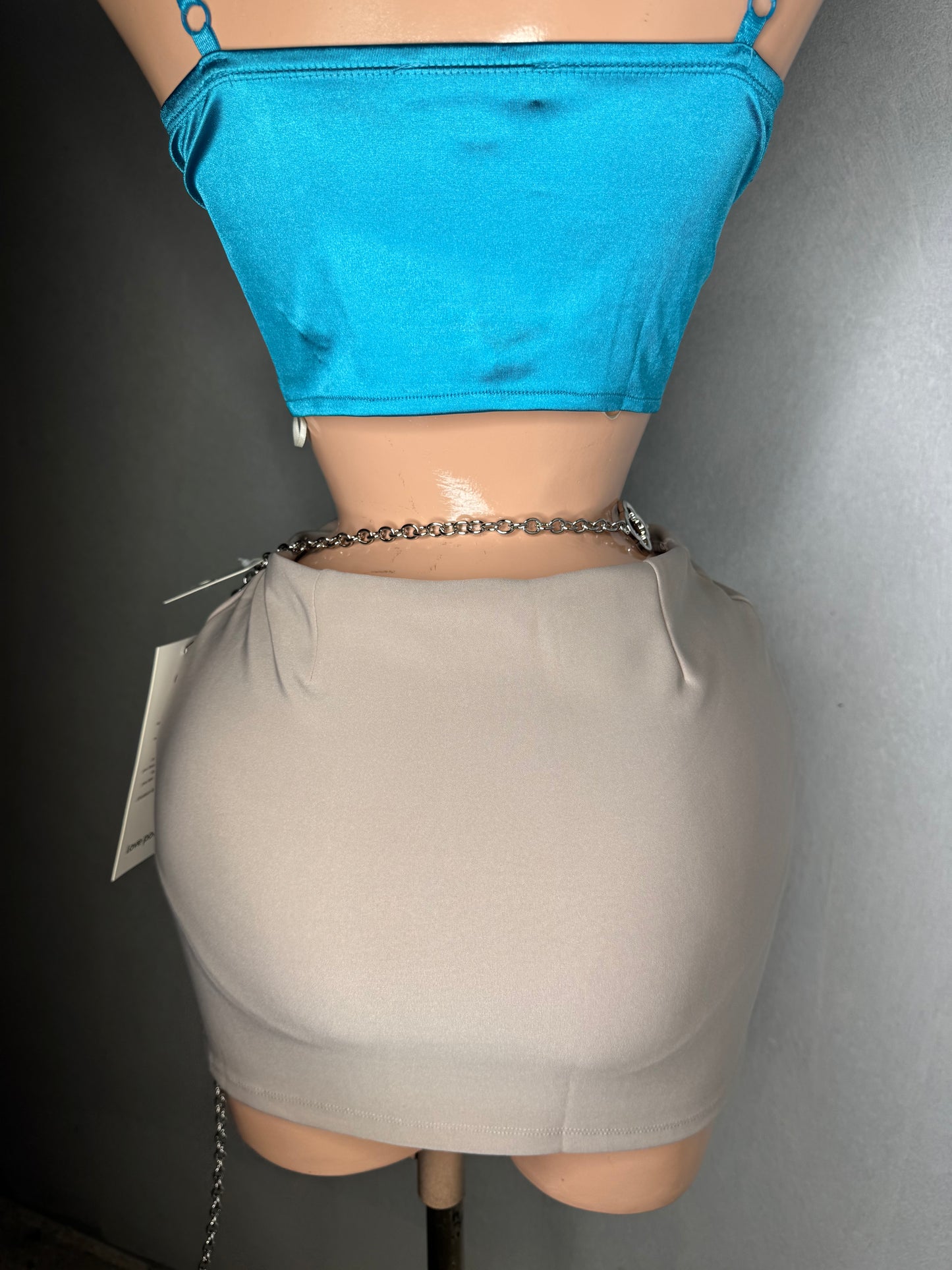 Slay Skirt with Undies Creamy