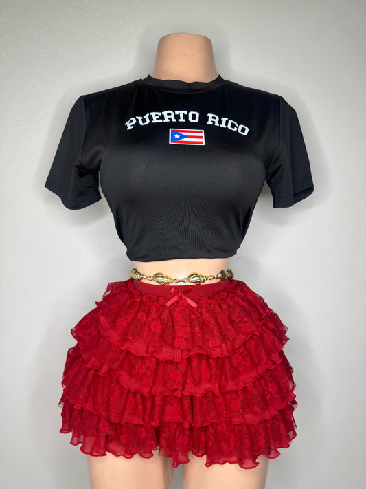 PUERTO RICO 🇵🇷 Crop Top