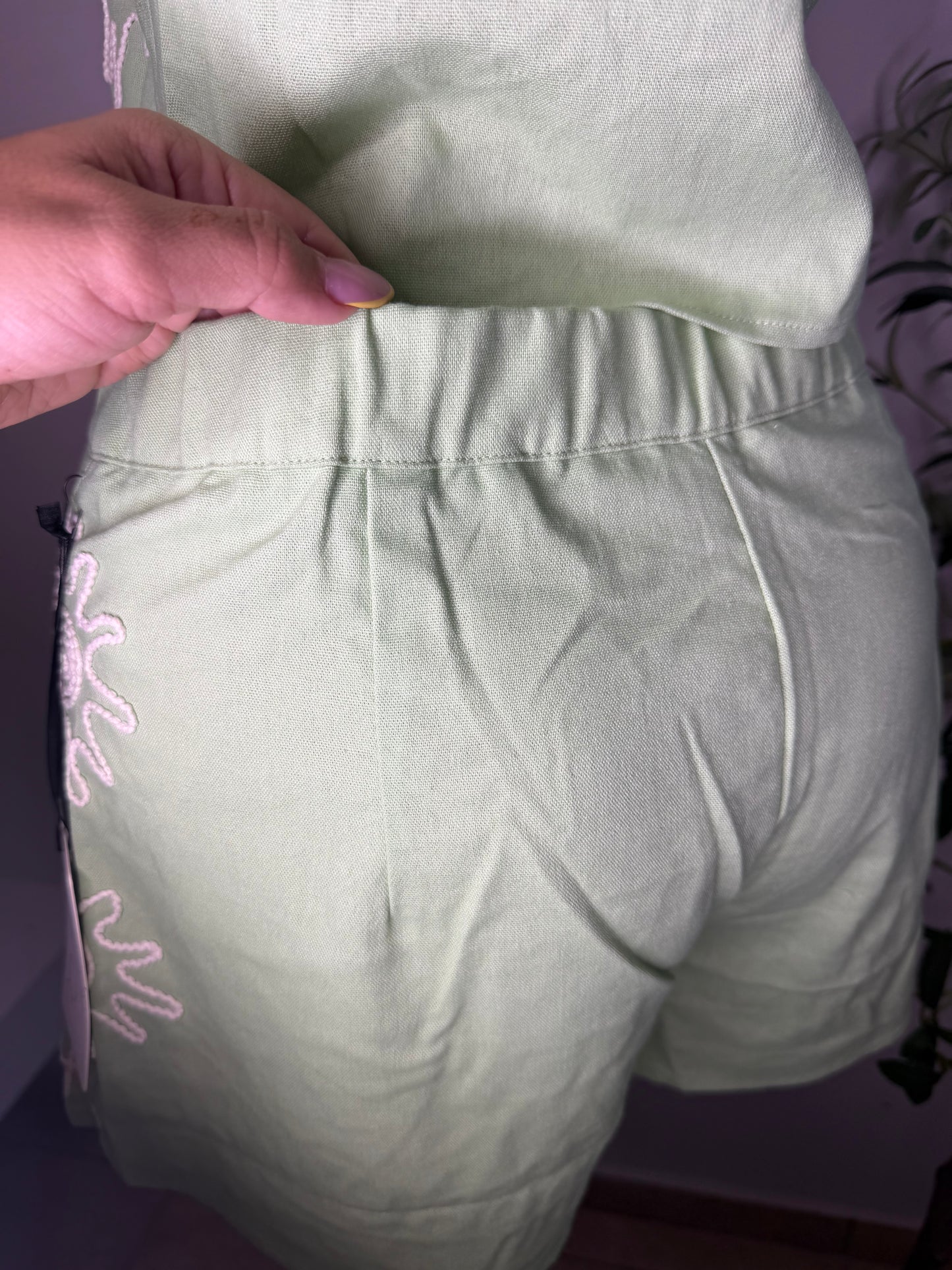 Vacay Hilo Set in Green