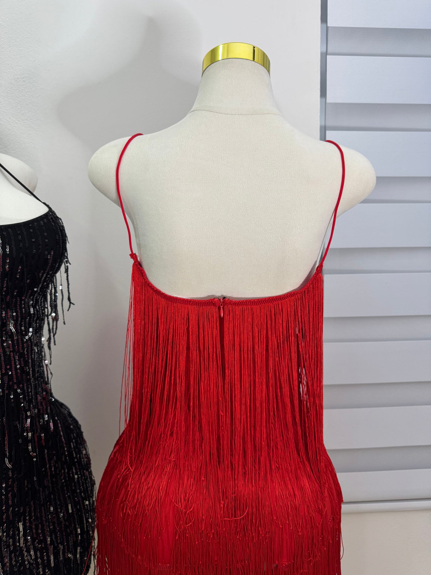 Tassel Dress