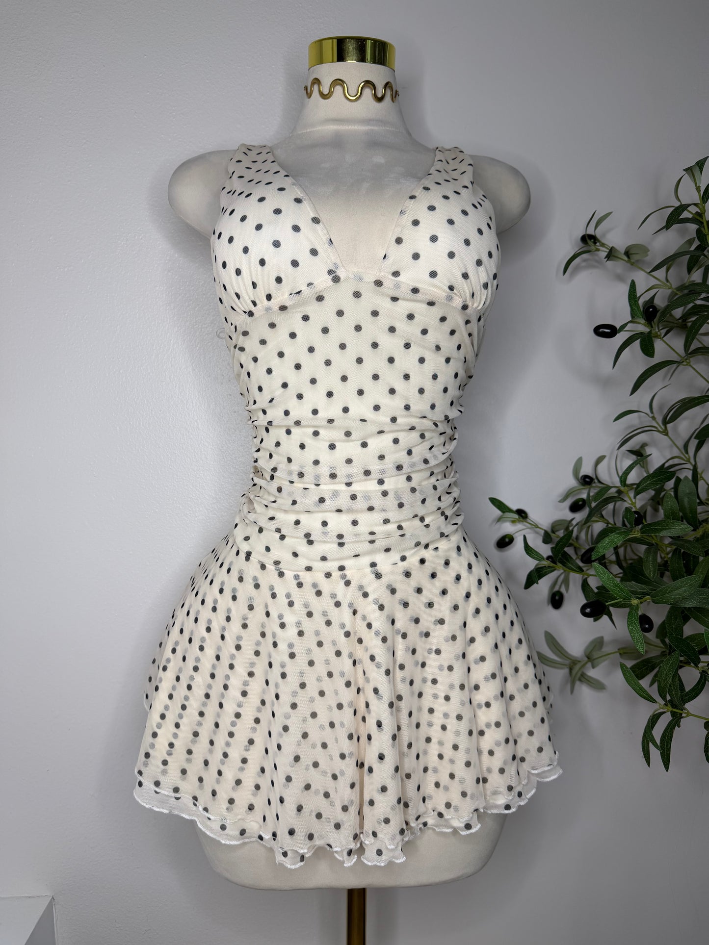 Polka Dots Dress
