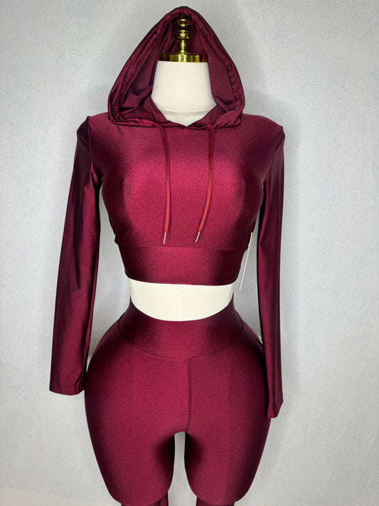 Burgundy Set