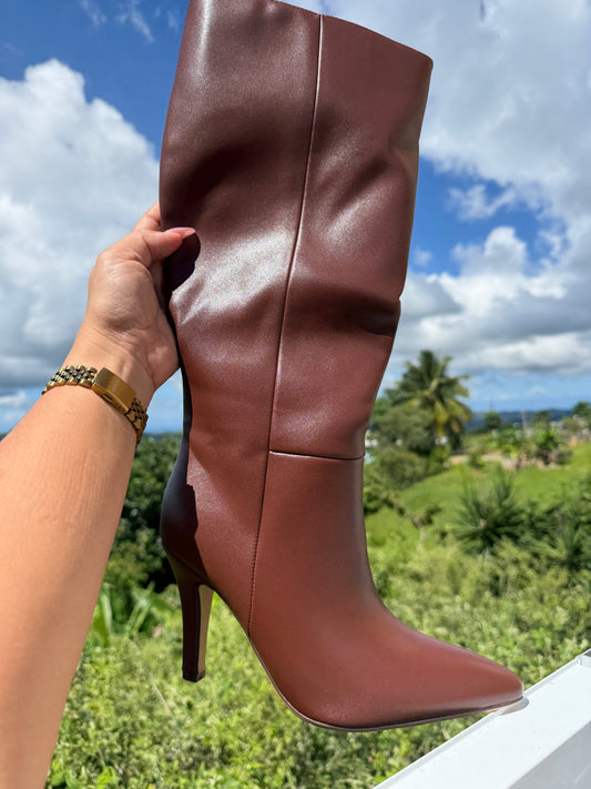 Brown High Boots 👢