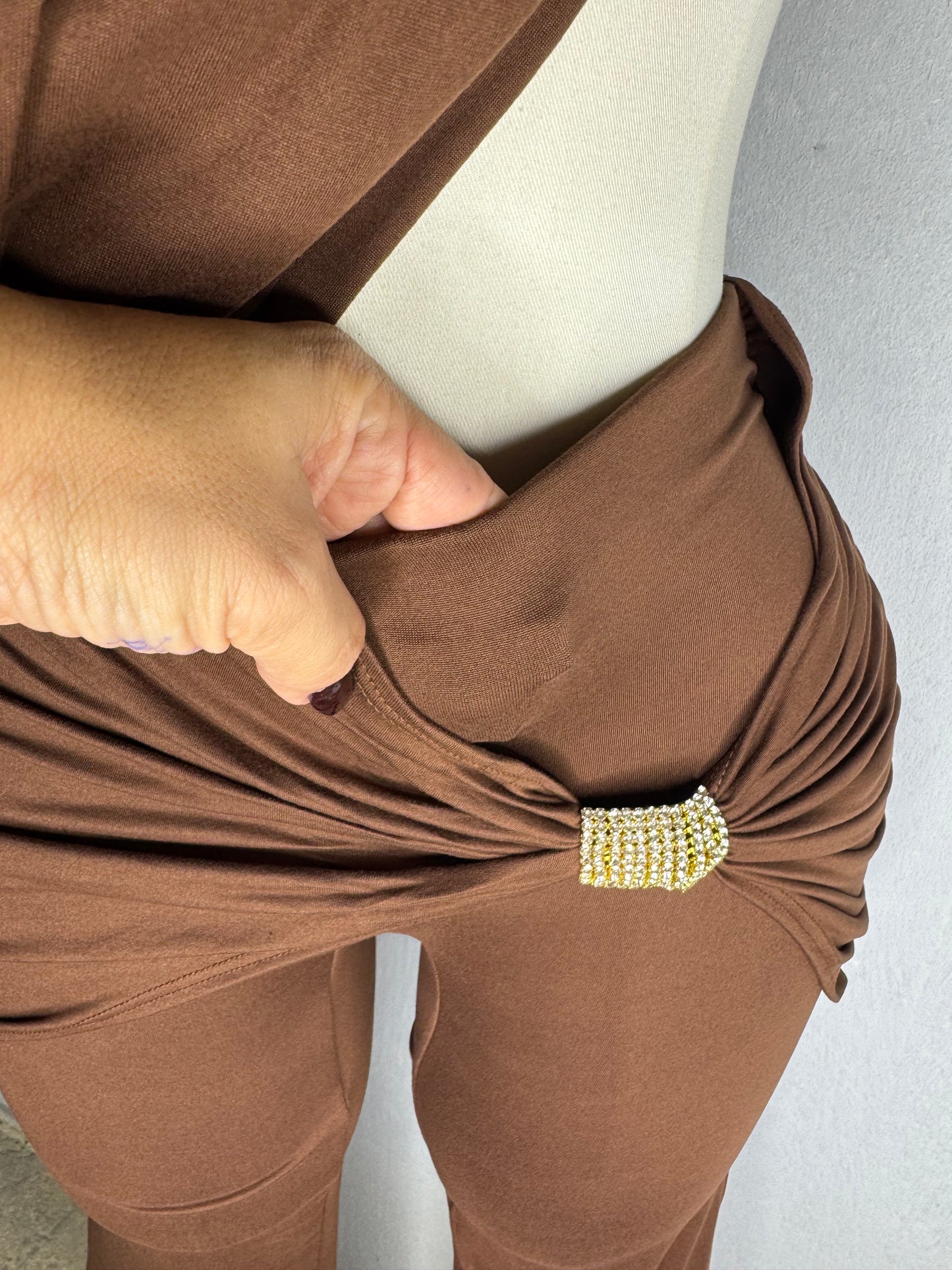 Set Luxury Brown - 3 pcs