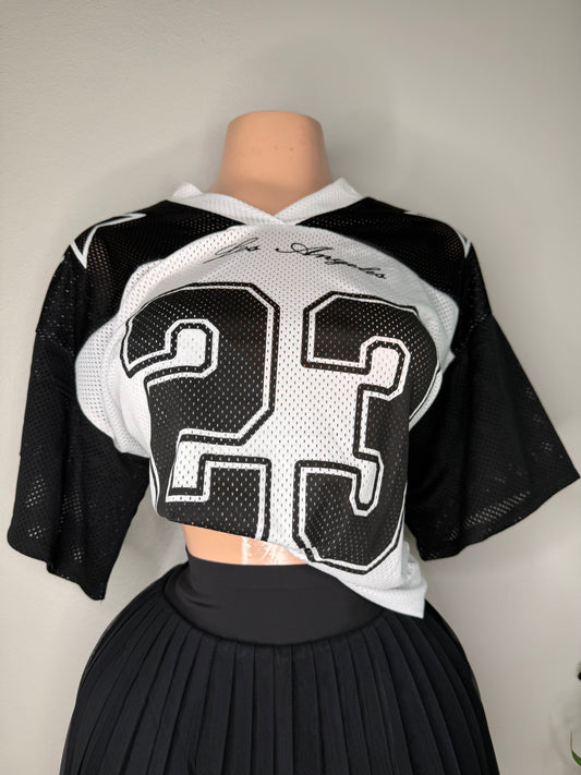 Game Shirt - Black and White