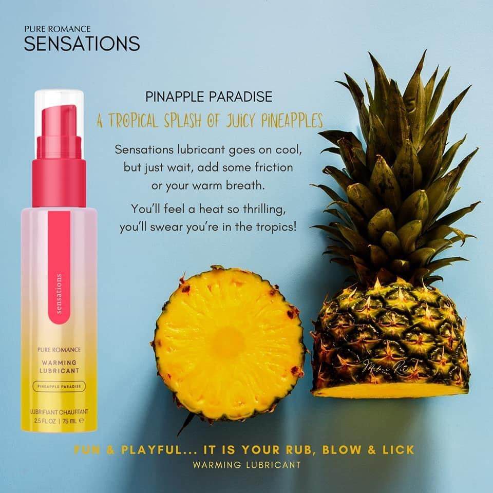 Sensations - Hot and Cold Lubricant