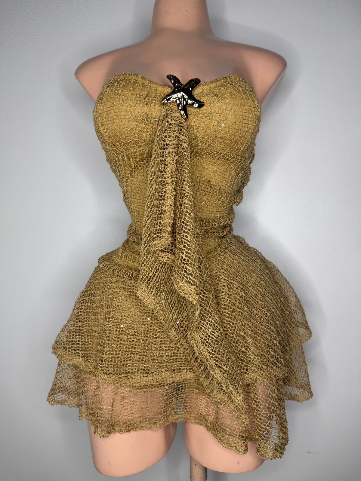 Starfish Dress with Shorts
