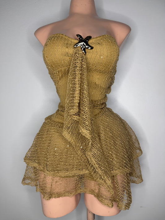 Starfish Dress with Shorts