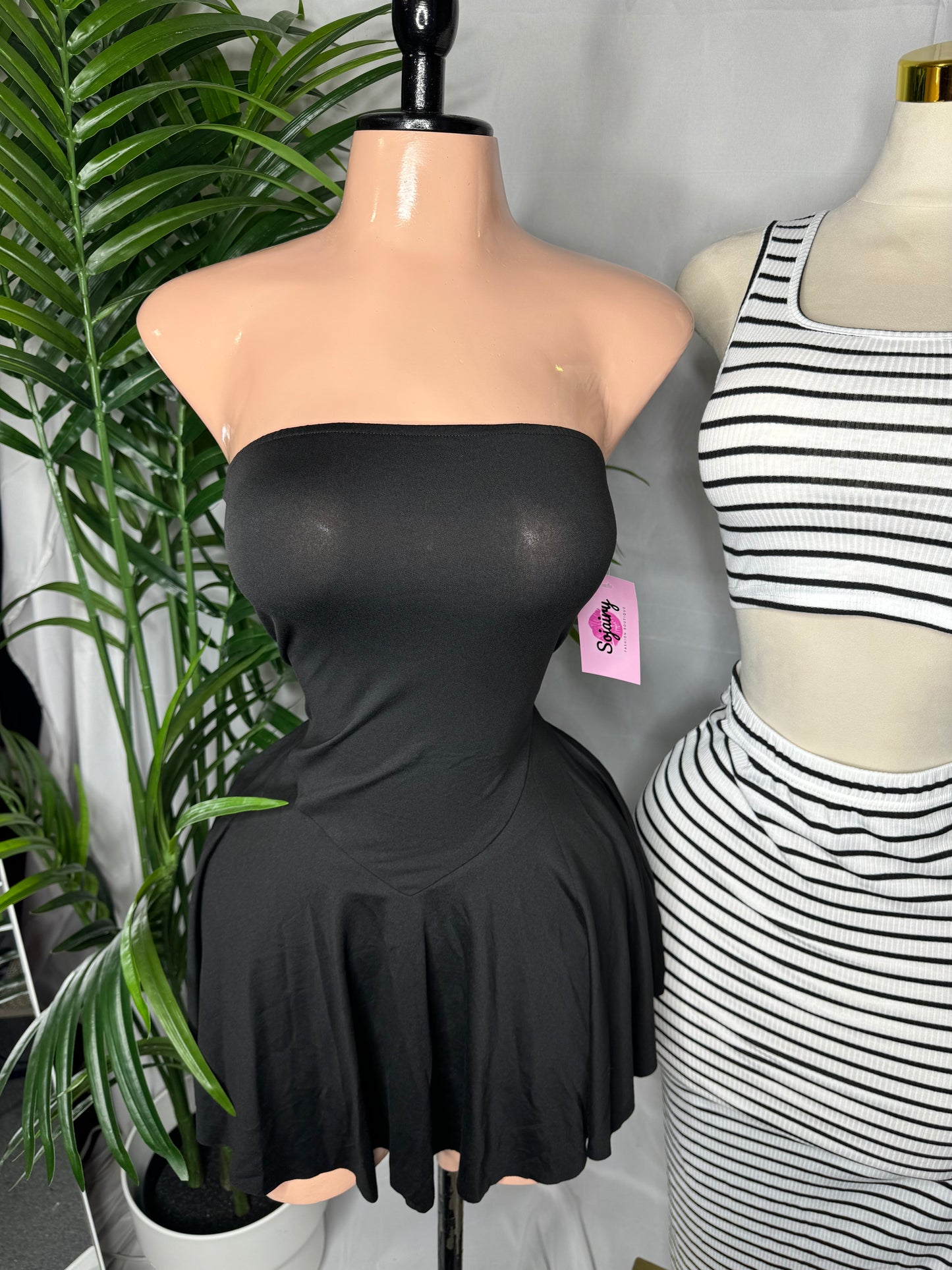🖤 Sporty Dress black