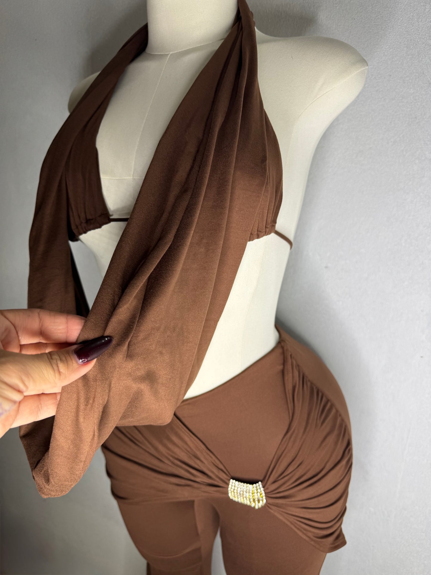 Set Luxury Brown - 3 pcs