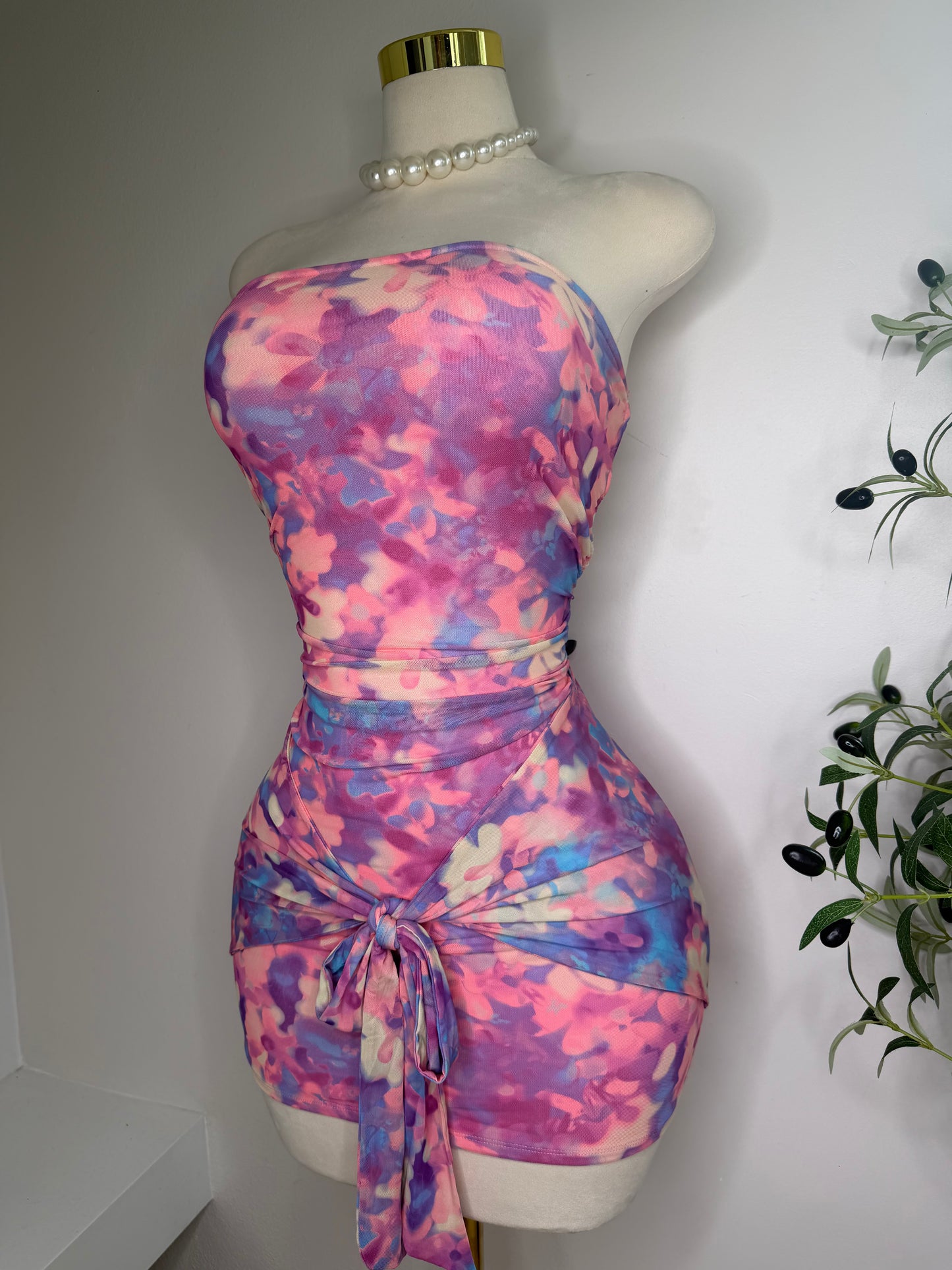Sugar Clouds Dress 🩷🩵🩷