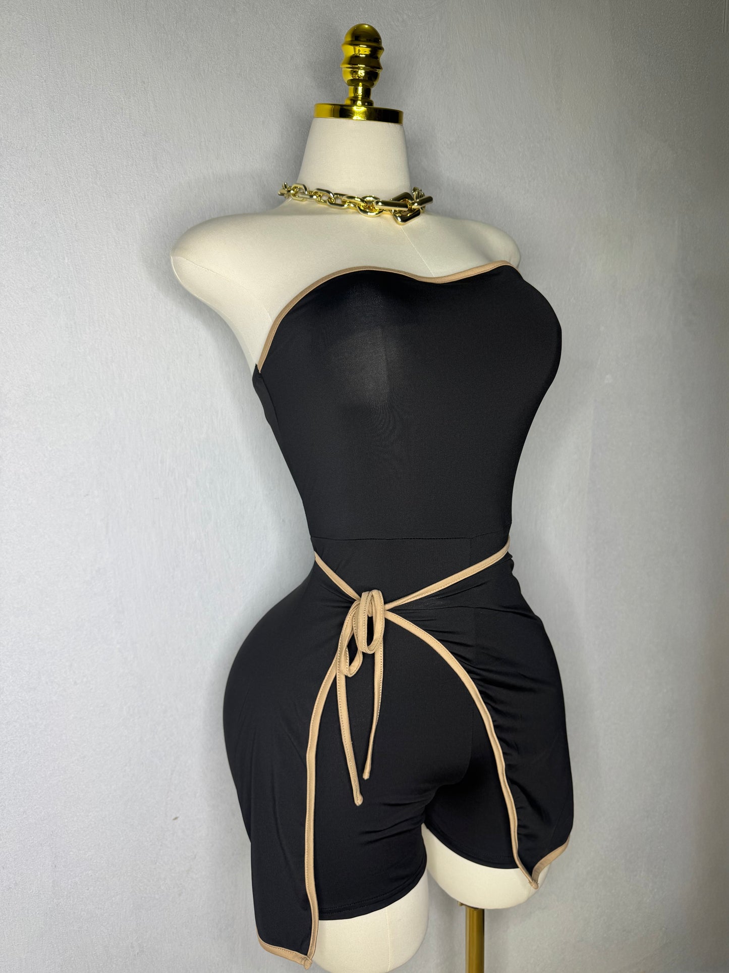 Edge Romper jumpsuit