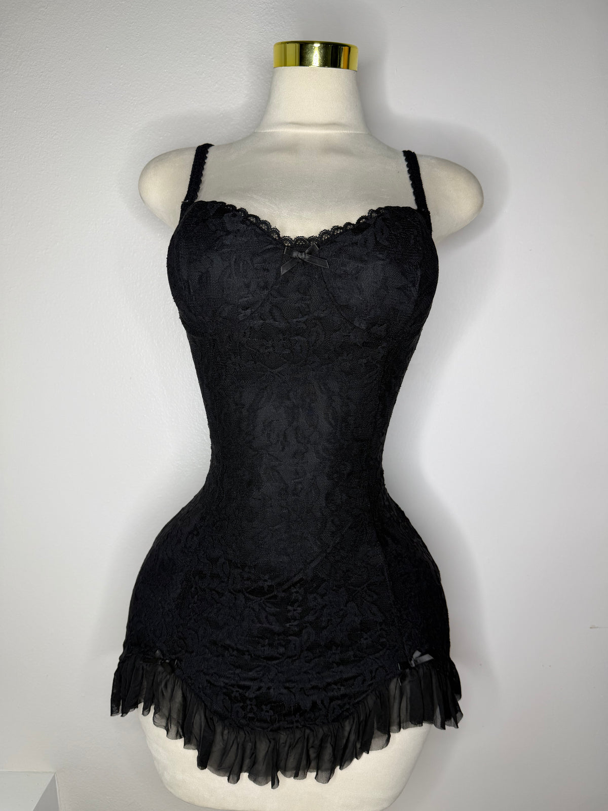 Black and Lace Dress