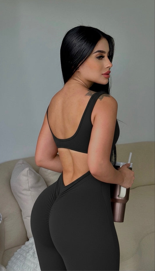 Premium Quality Jumpsuit in Black