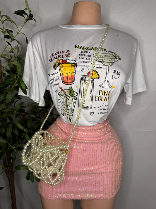 Cocktails 🍹 🍸 Tshirt