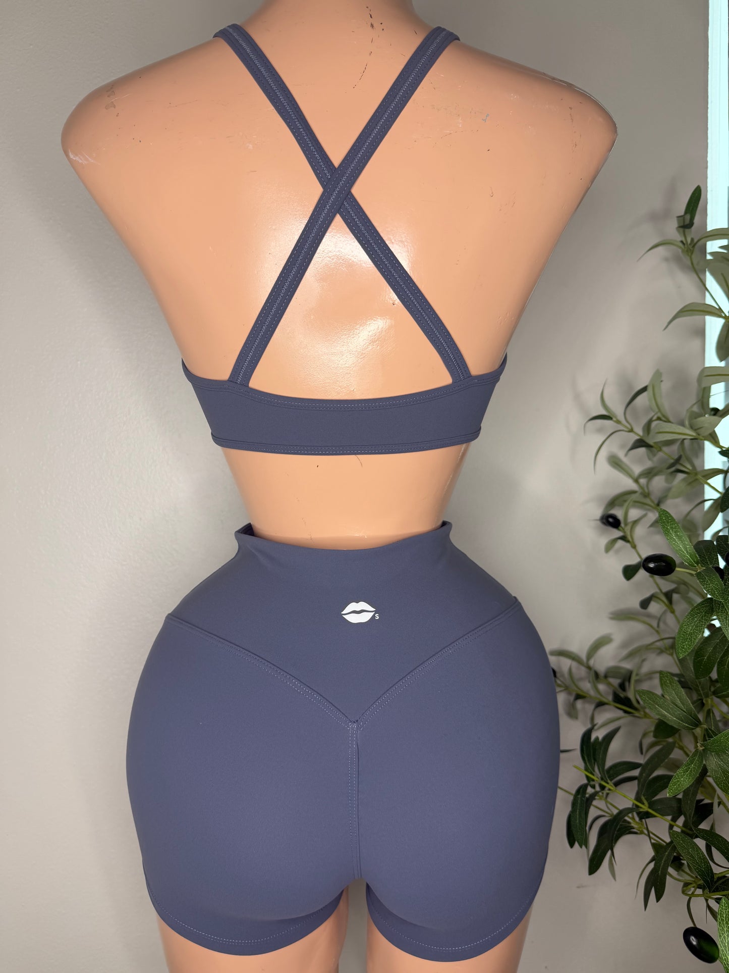 Sojairy Short Set Moldeador Gris