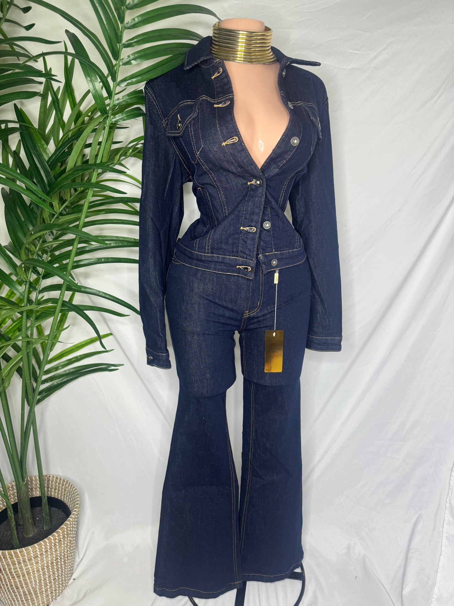 Denim Jacket 🧥 Top