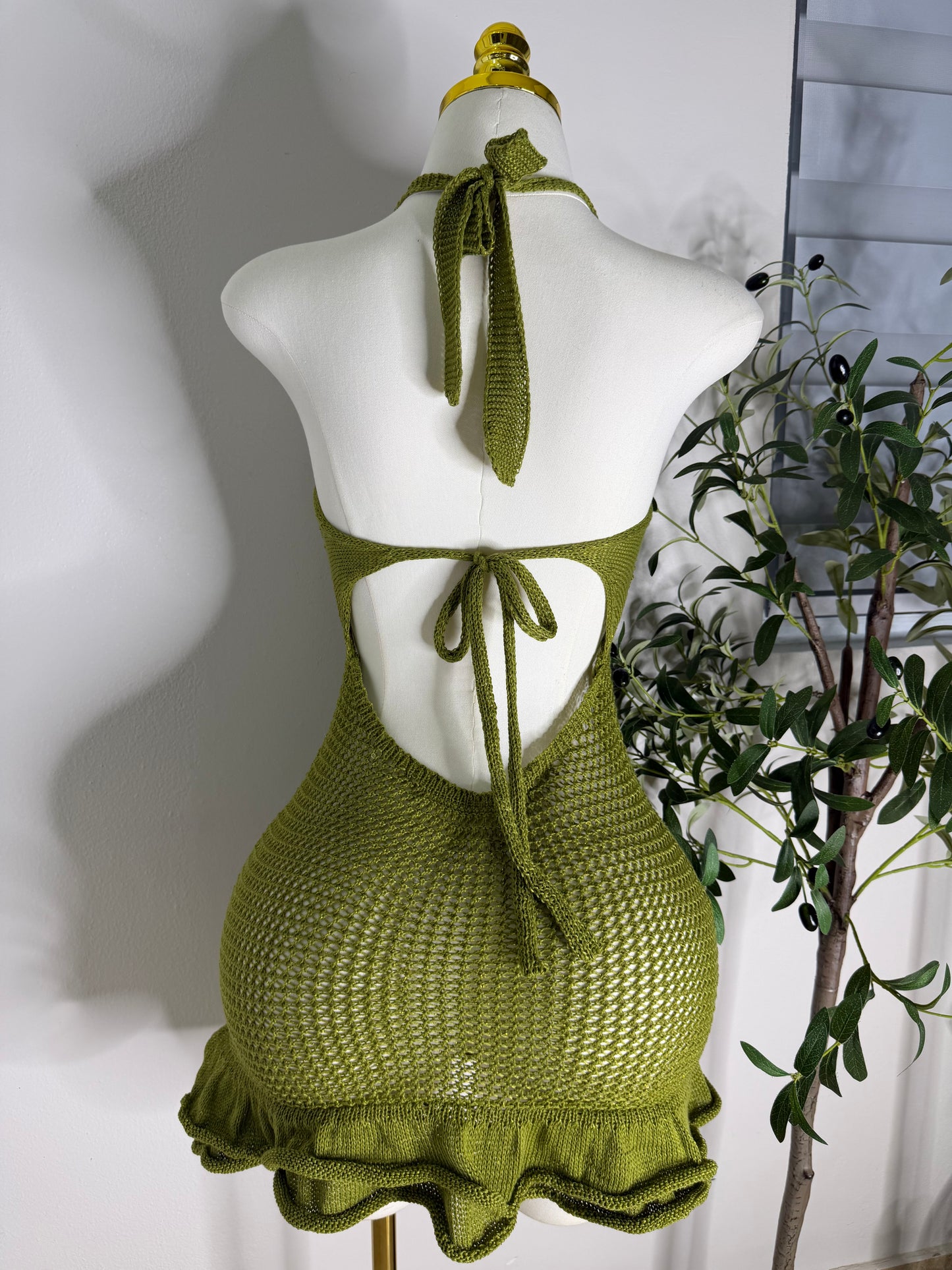 Bimini Crochet Dress