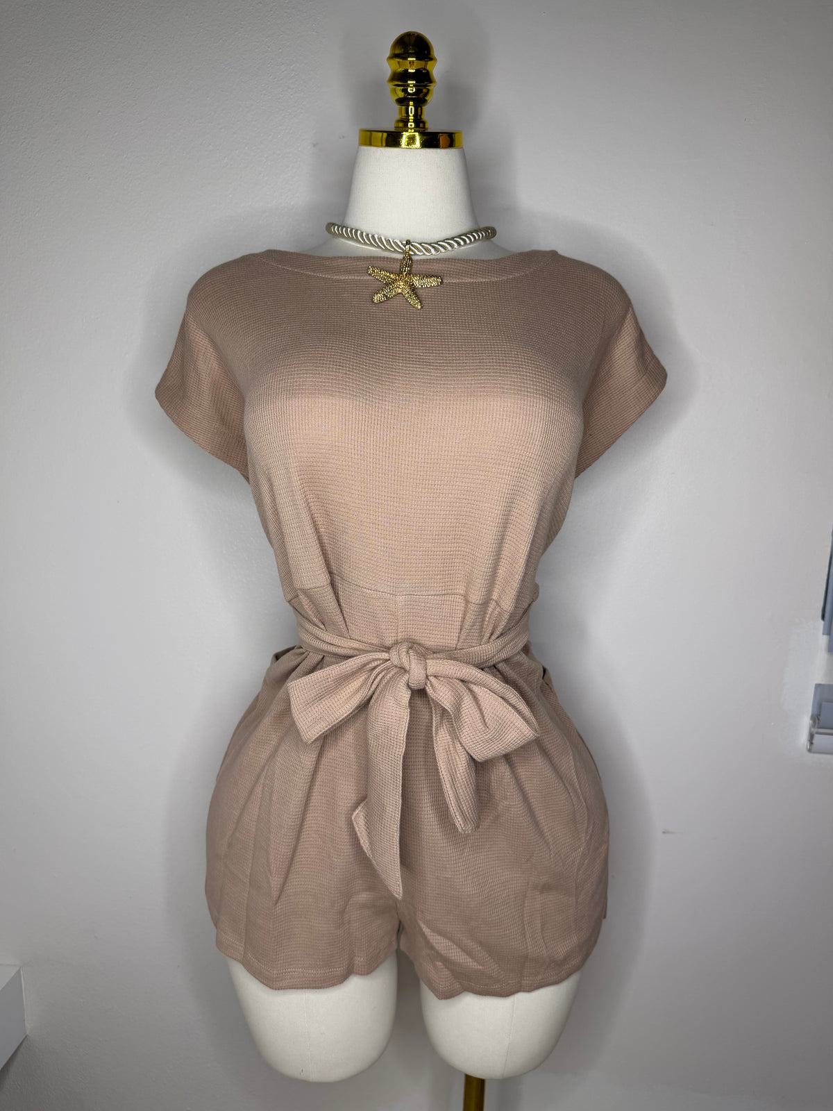 Sandy Romper - Stretch