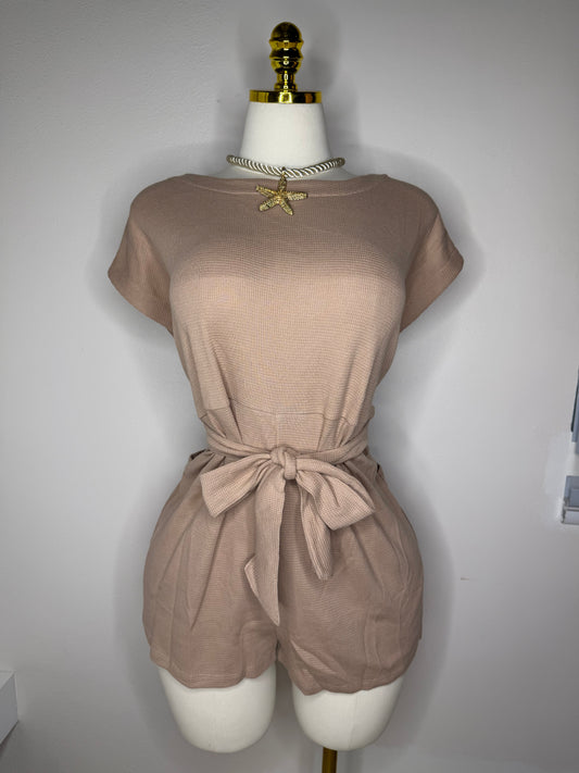 Sandy Romper - Stretch