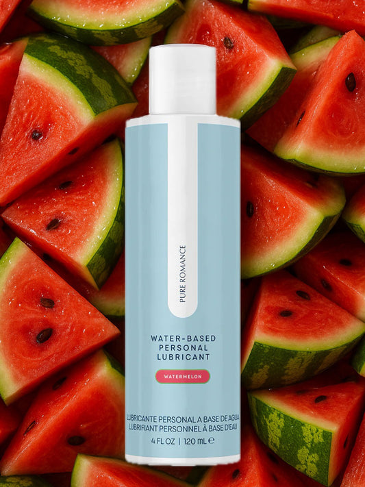 Water-Based Personal Lubricant - Watermelon