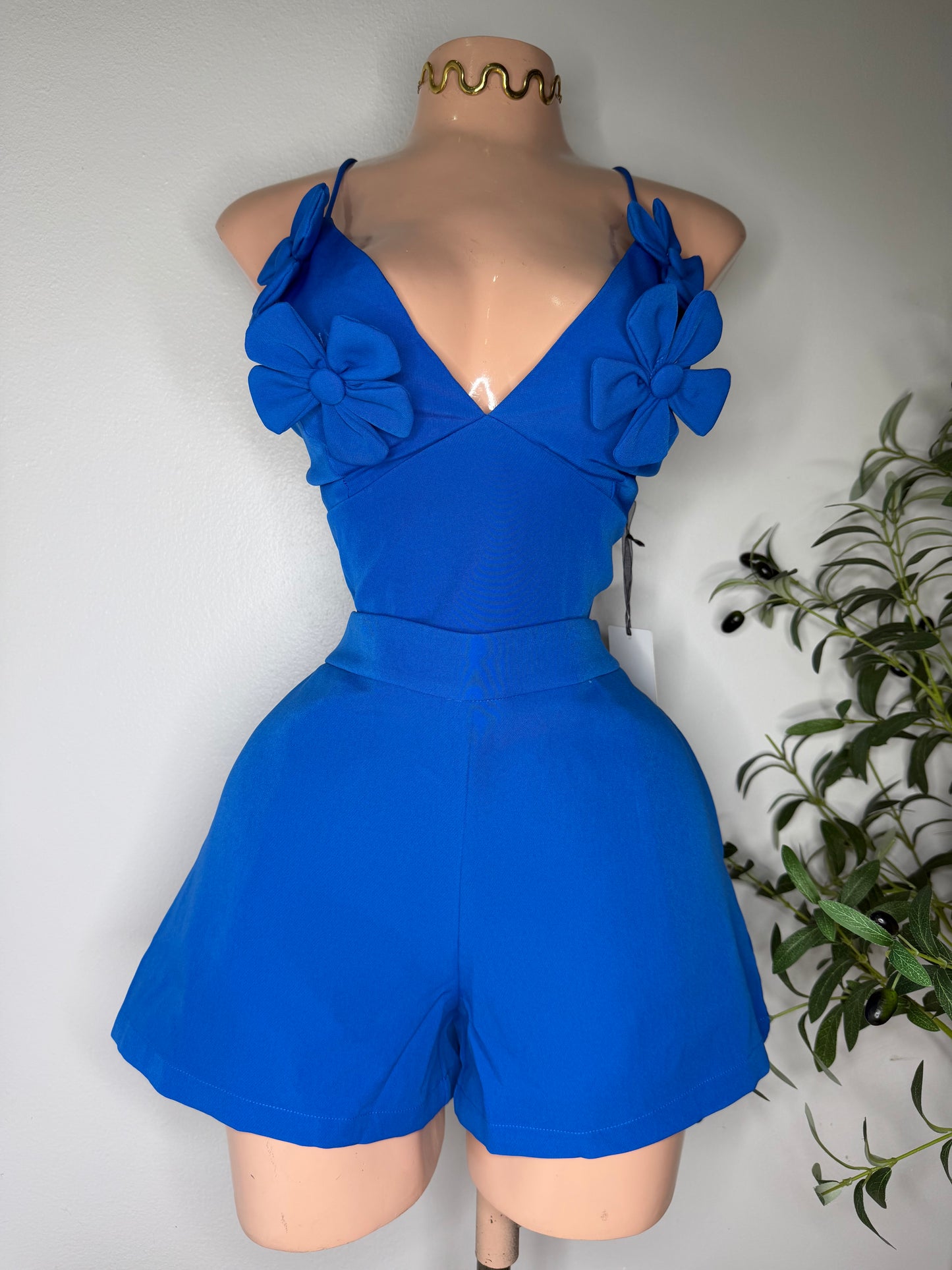 Encantadora Set in Blue
