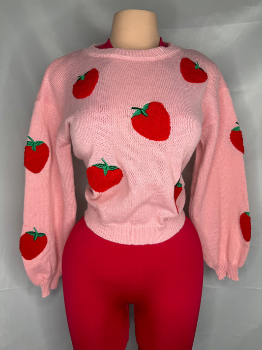 Strawberries 🍓 Sweater