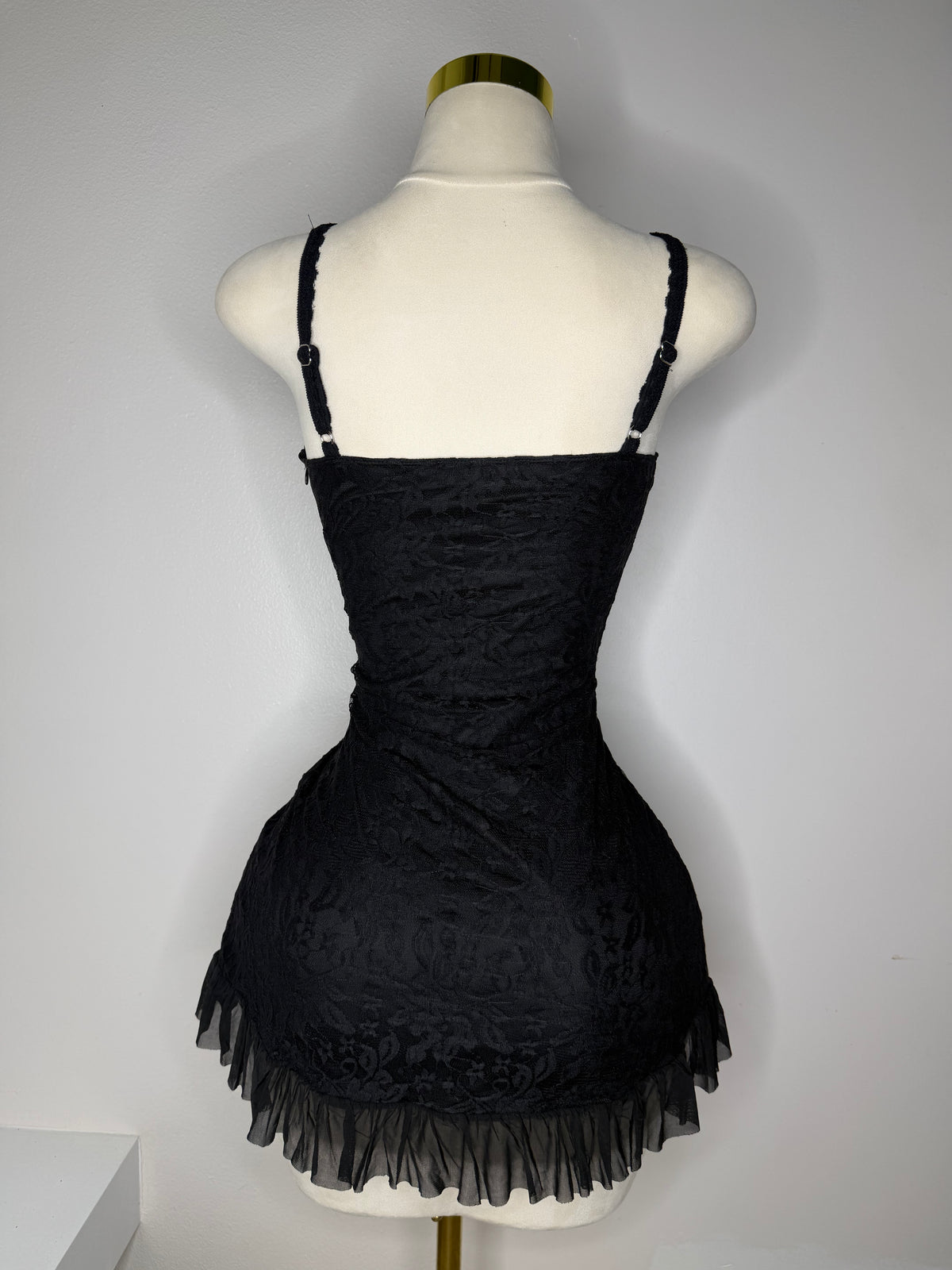 Black and Lace Dress