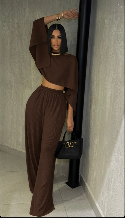 Set Minimalista Luxe en Brown