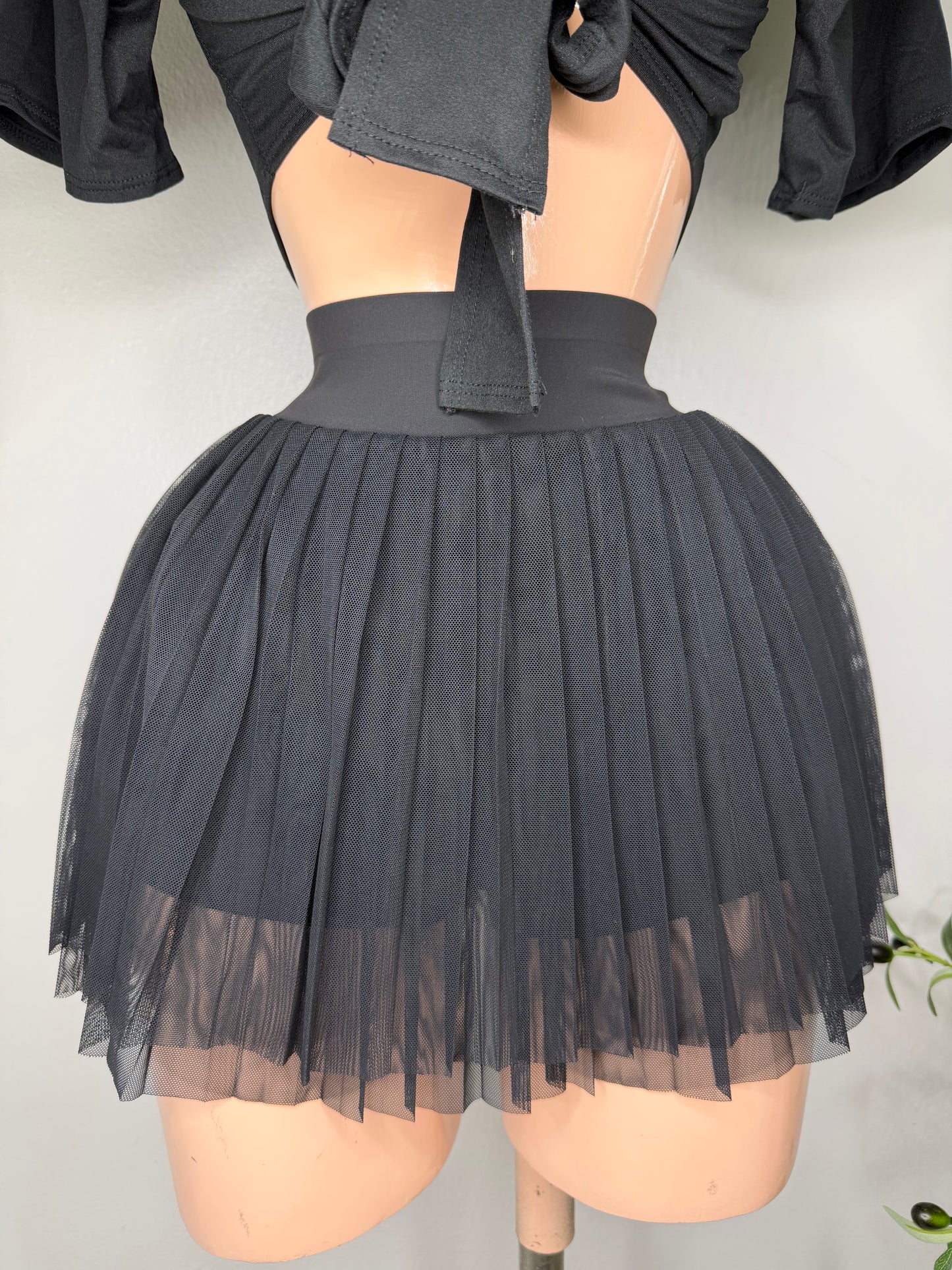Mesh Skort