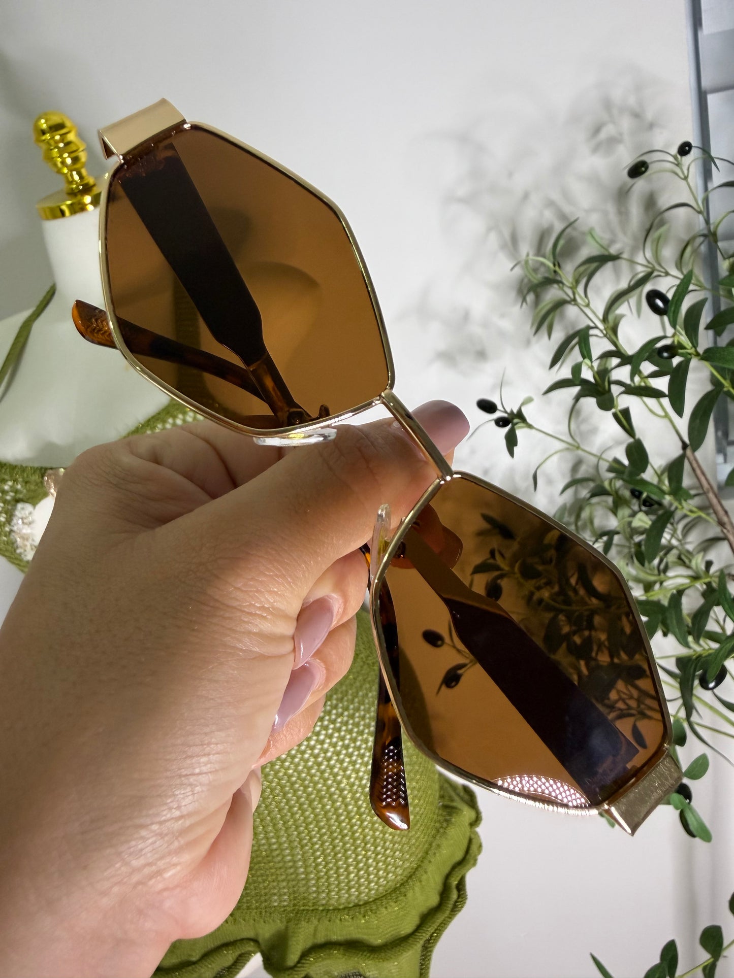 Luxury sunglasses